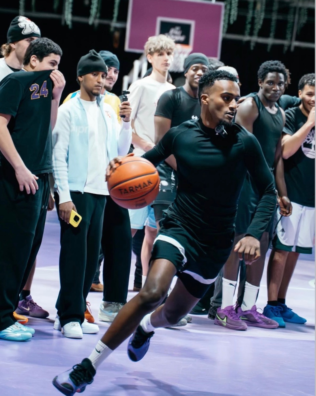 Sportmoment bei Afrolink
