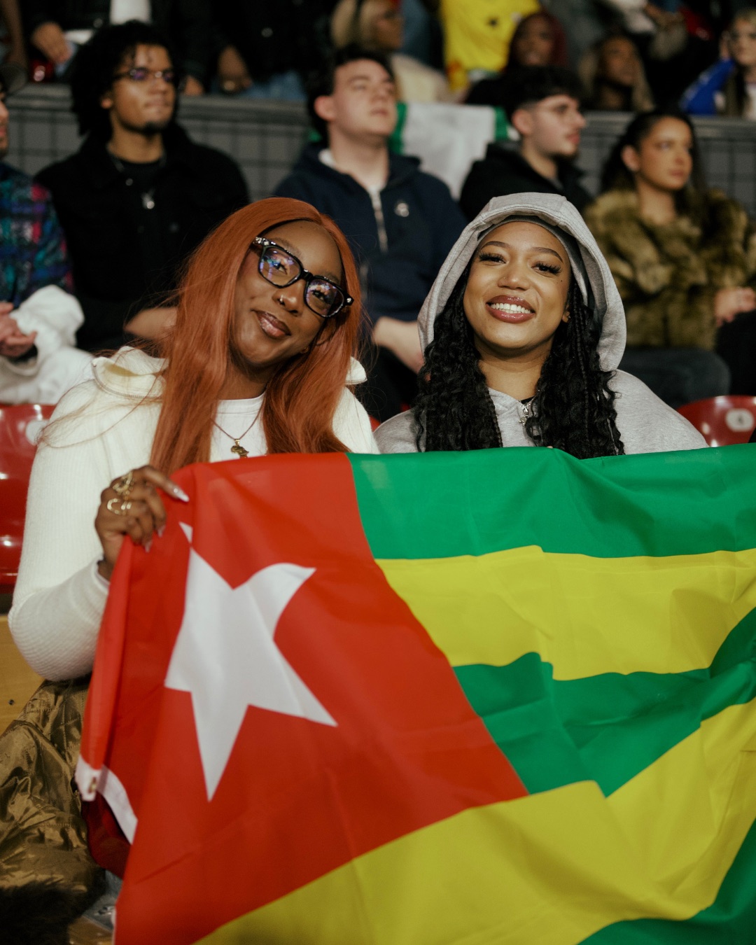 Afrolink Community bei einem Live-Event